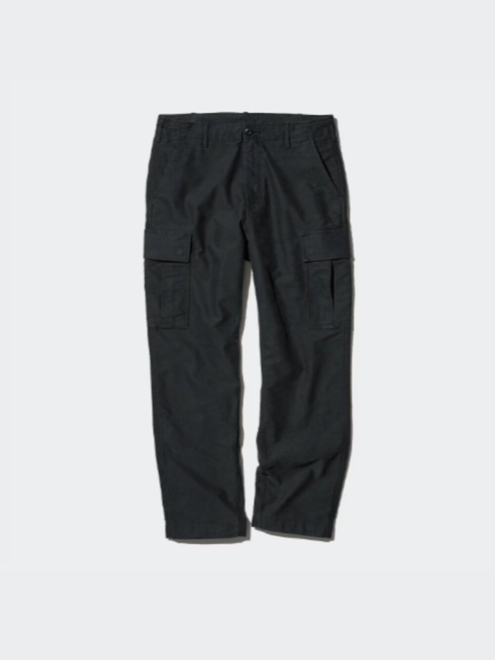 Uniqlo Black Cargo Pants W26-27